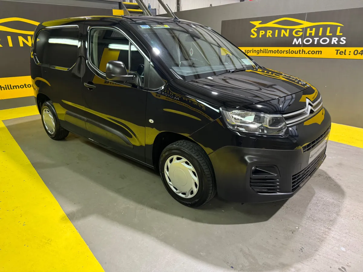 2021 Citroen Berlingo 1.5HDI Ent 3 Seats NO VAT - Image 2