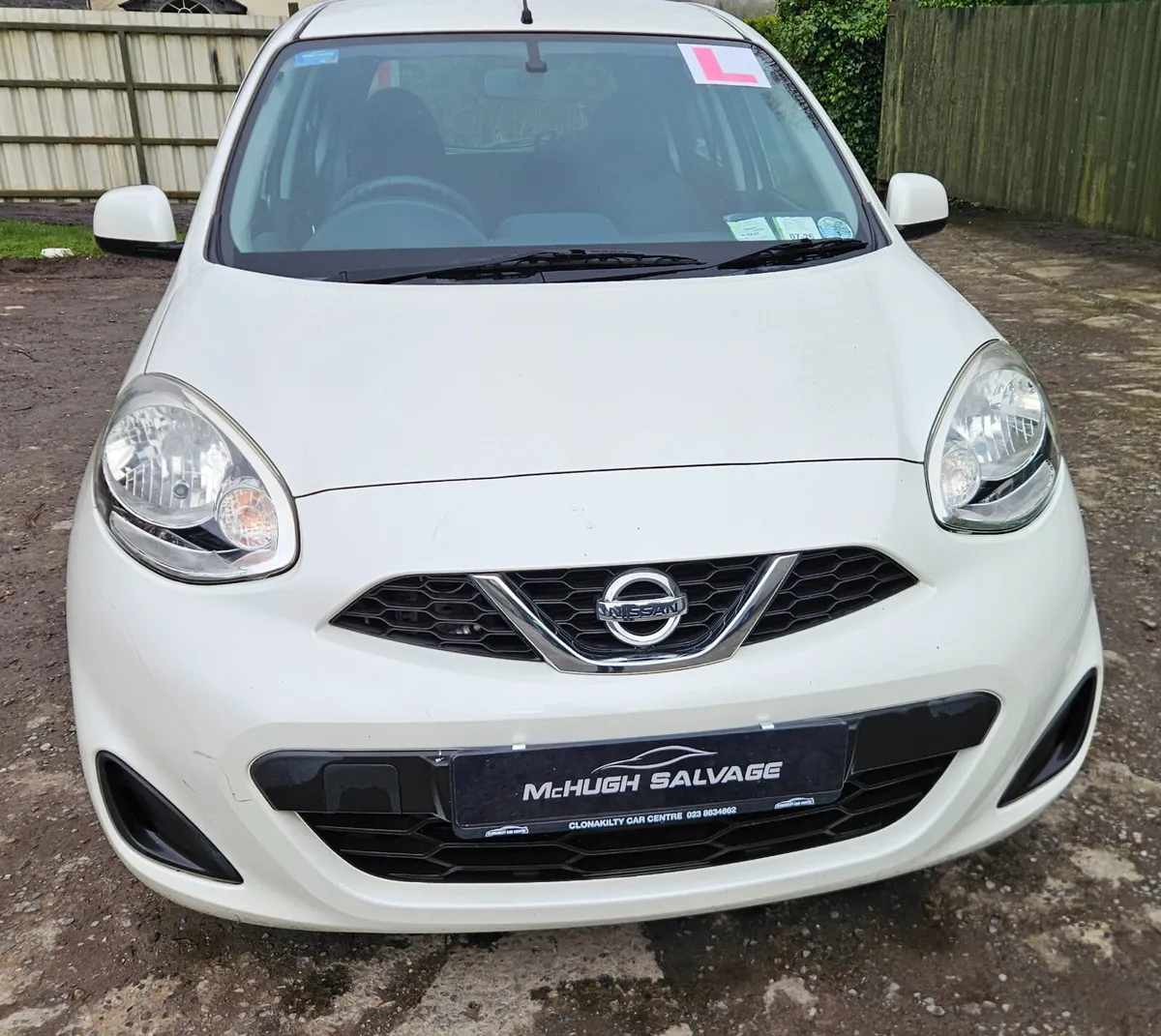 Nissan march 2016 1.2petrol Automatic 114km - Image 1