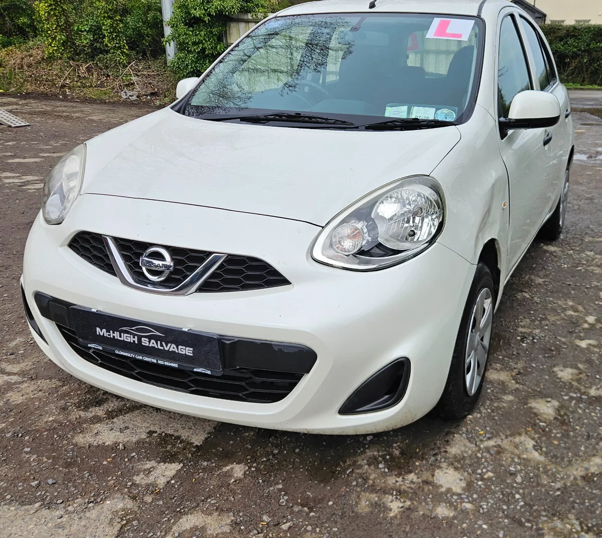 Nissan march 2016 1.2petrol Automatic 114km - Image 2