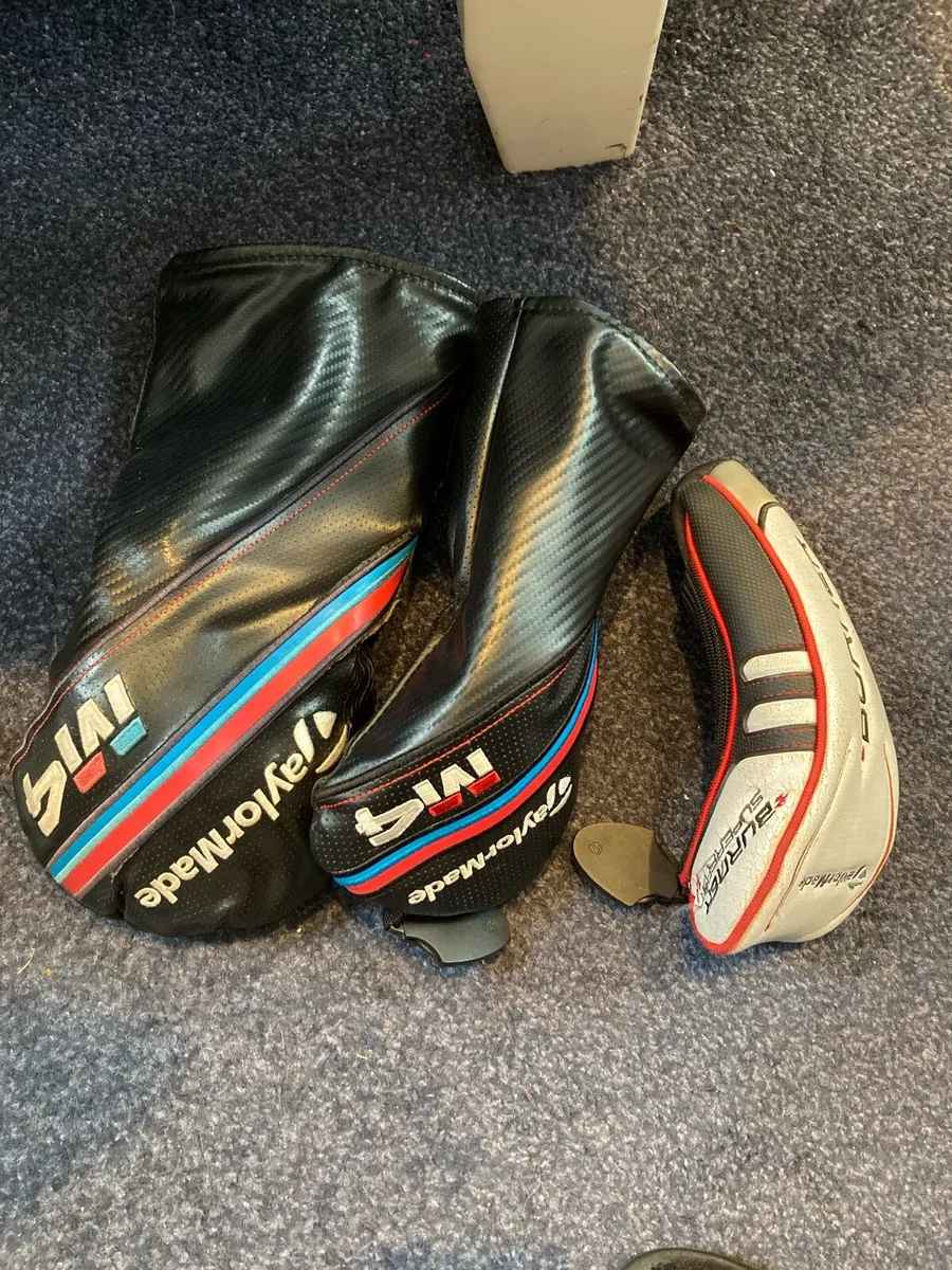M4 Driver & M4 3 wood, Taylormade burner rescue - Image 3