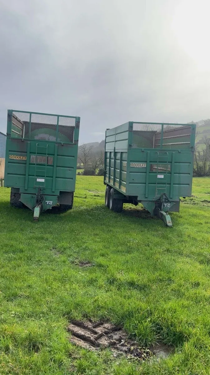 Dooley silage trailers - Image 1