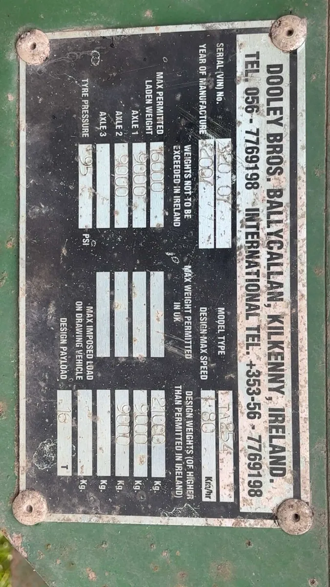 Dooley silage trailers - Image 2