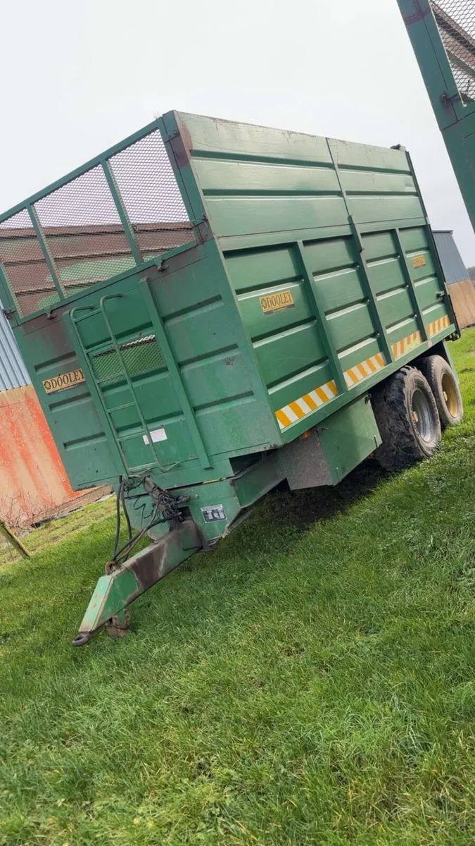 Dooley silage trailers - Image 4