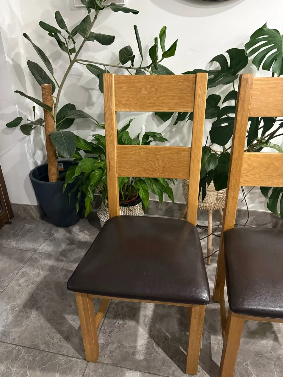 Dinning chairs set of 6 - Image 2