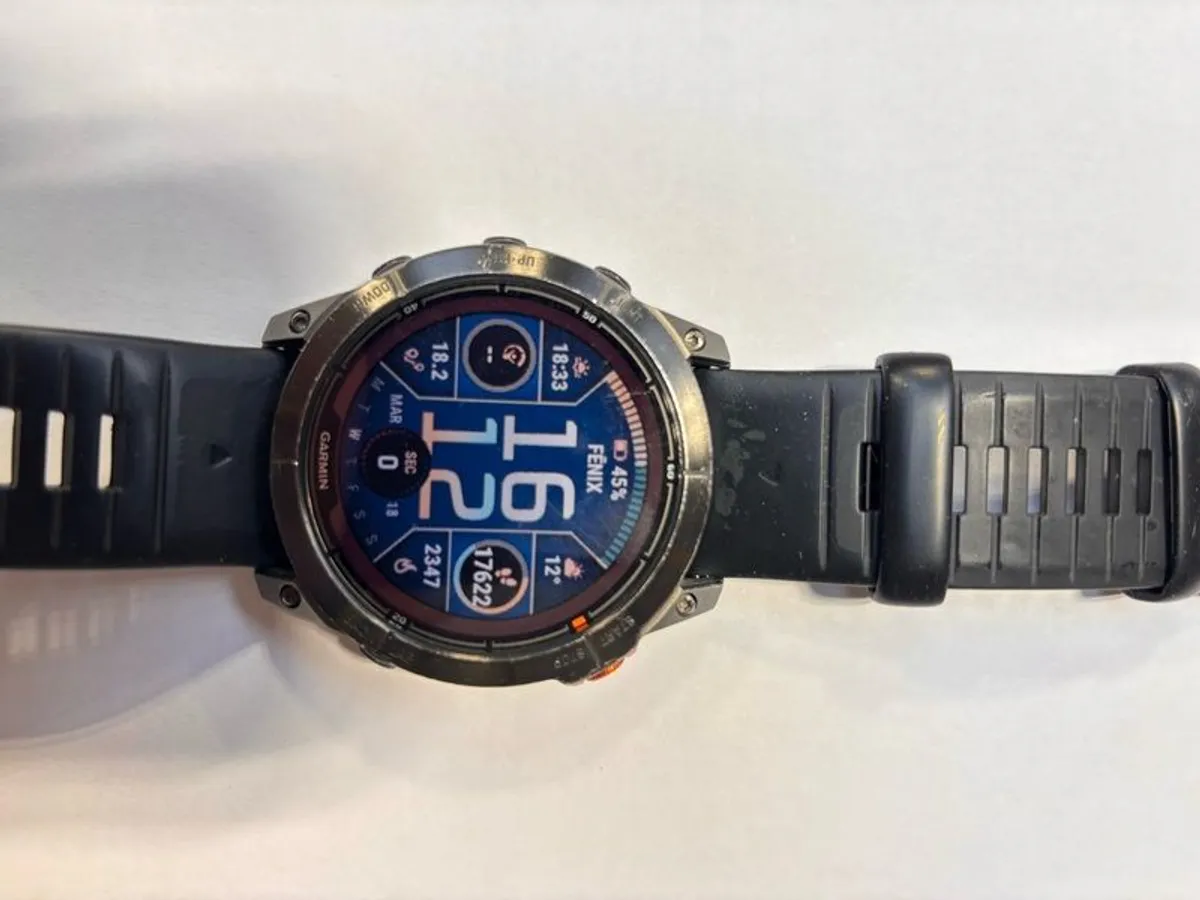 Garmin Fenix 7 pro solar - Image 1