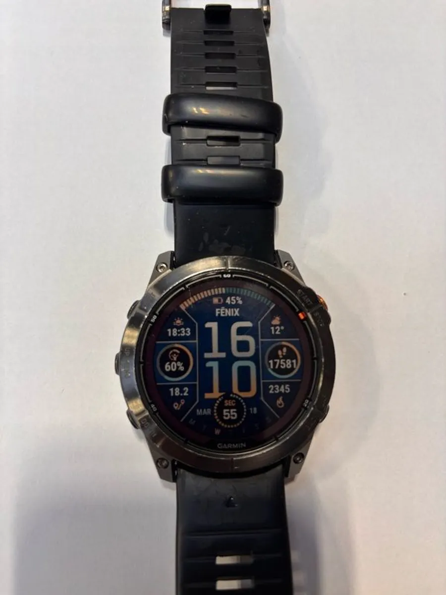 Garmin Fenix 7 pro solar - Image 2