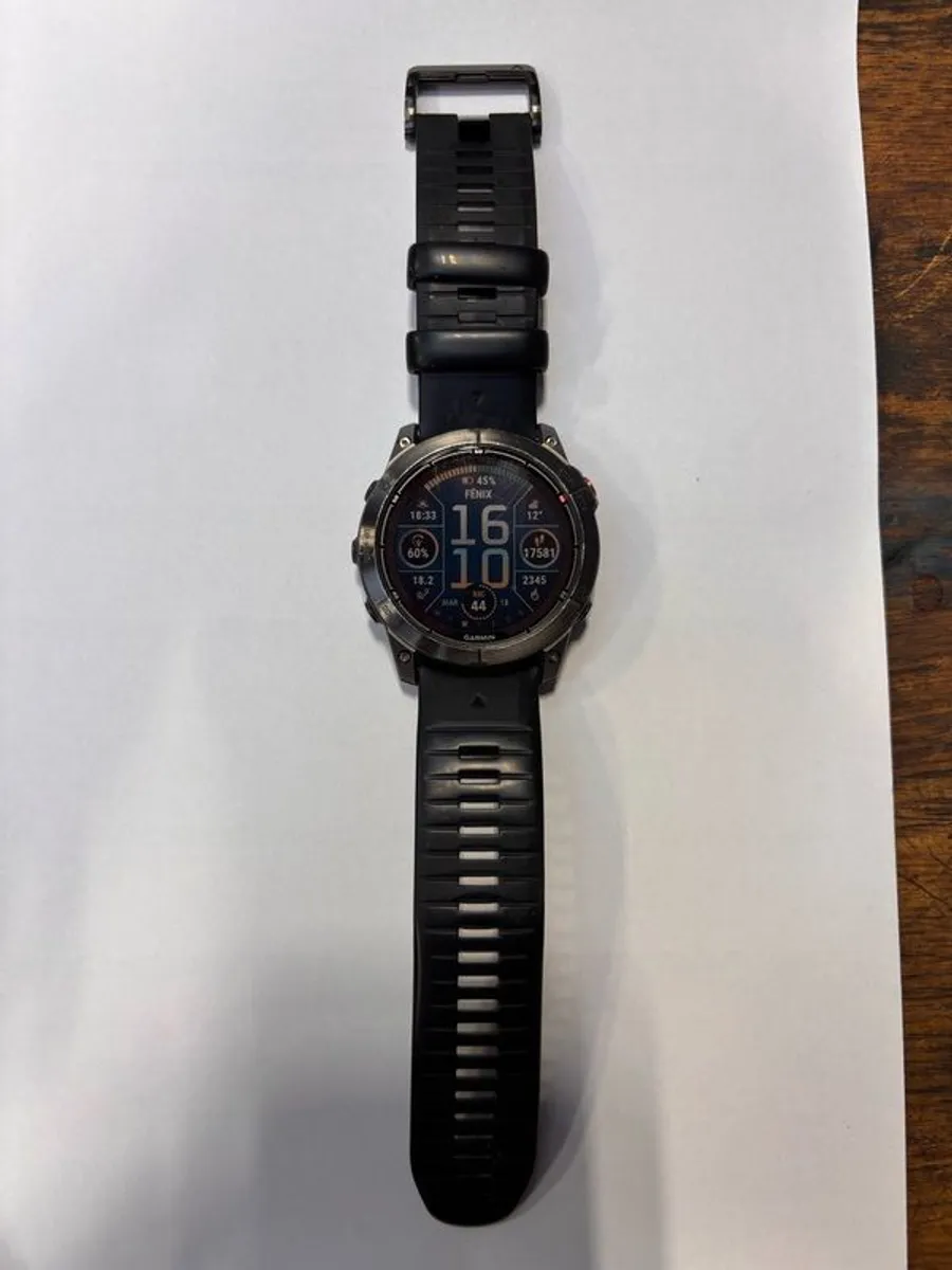 Garmin Fenix 7 pro solar - Image 3