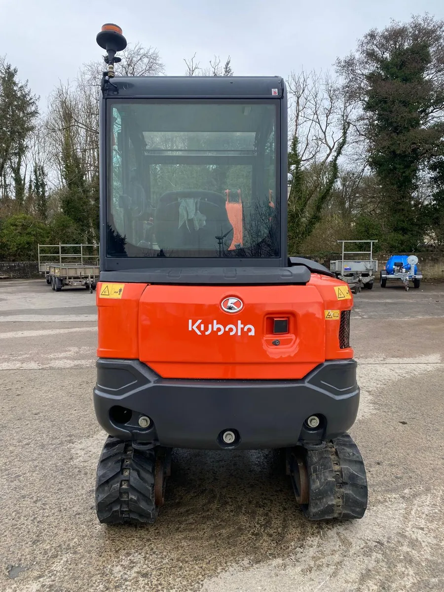 2019 KUBOTA KX027-4 2.7T EXCAVATOR C/W QUICK HITCH - Image 2