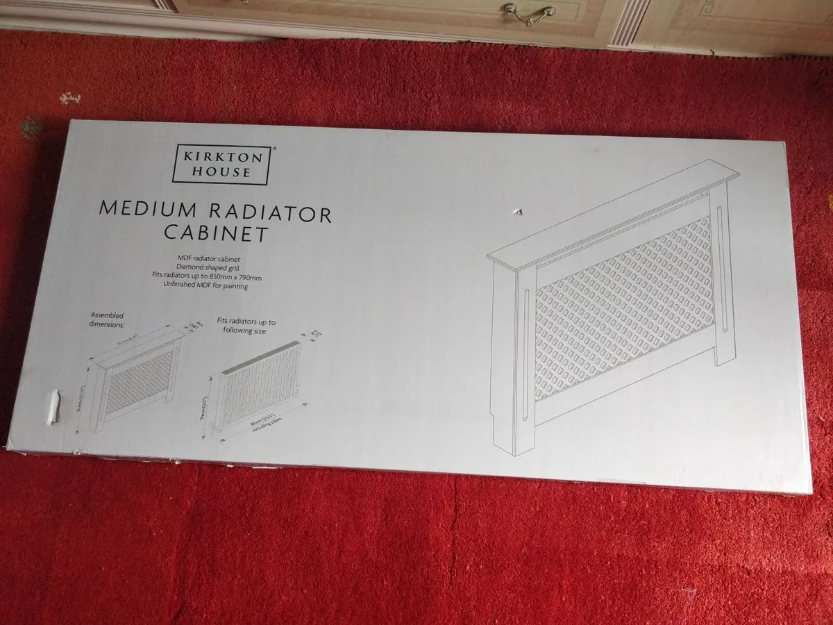Large Radiator cabinet (2 available) - Image 4