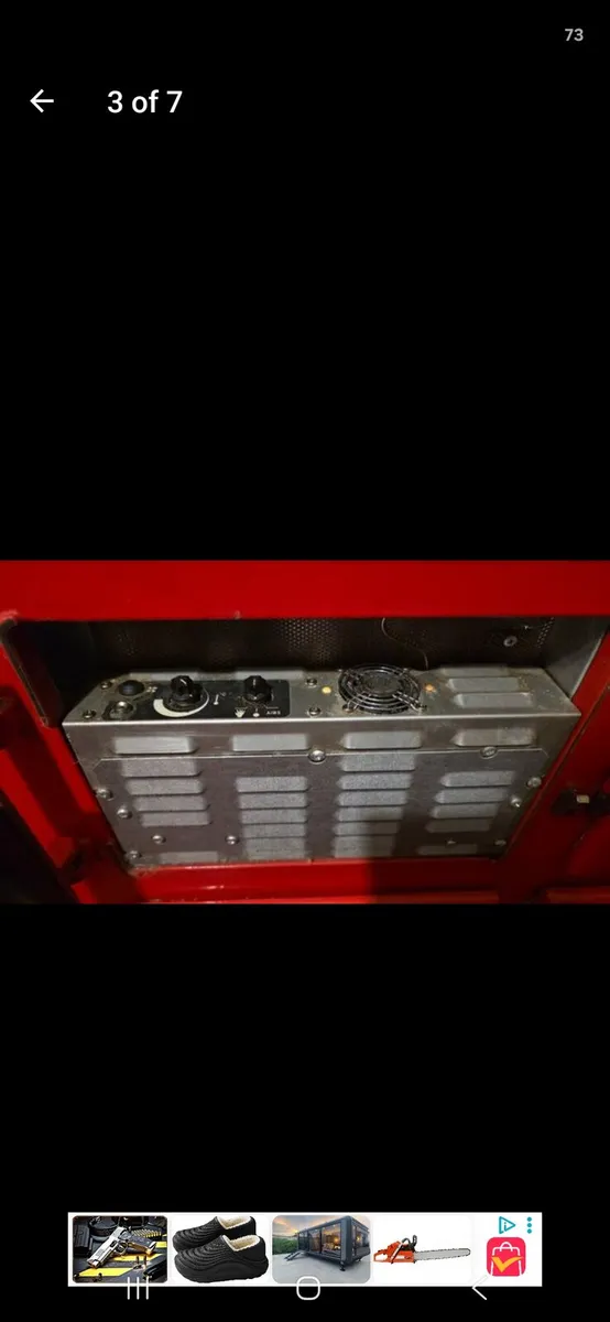 Electric Aga range cooker E30A00 - Image 3