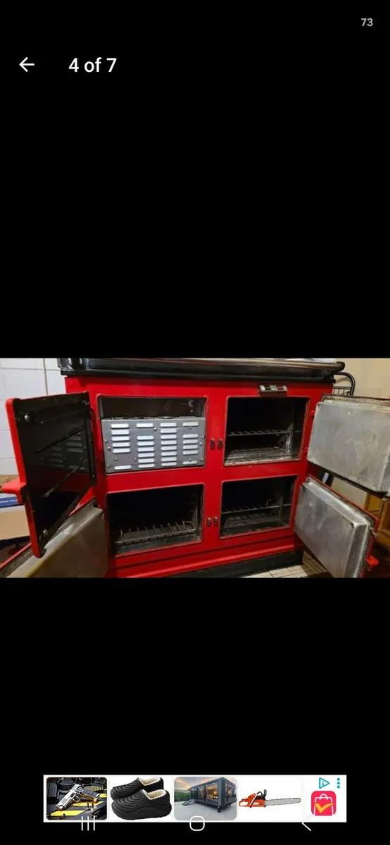 Electric Aga range cooker E30A00 - Image 4