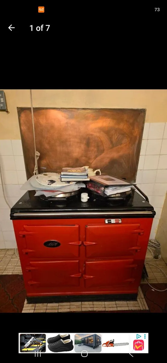 Electric Aga range cooker E30A00 - Image 1