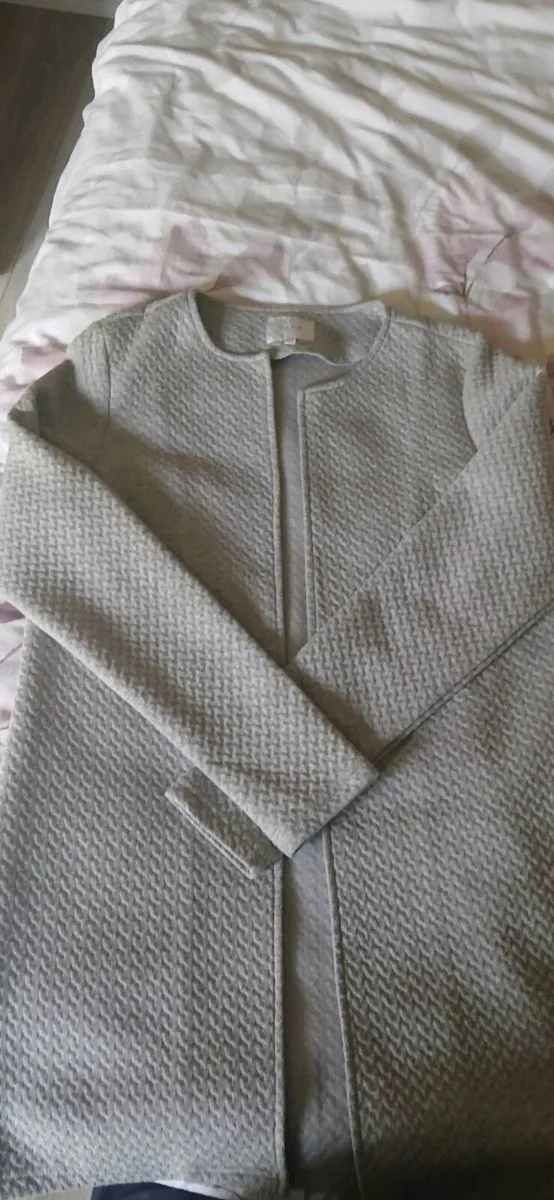 Grey Vila Cardigan - Image 1