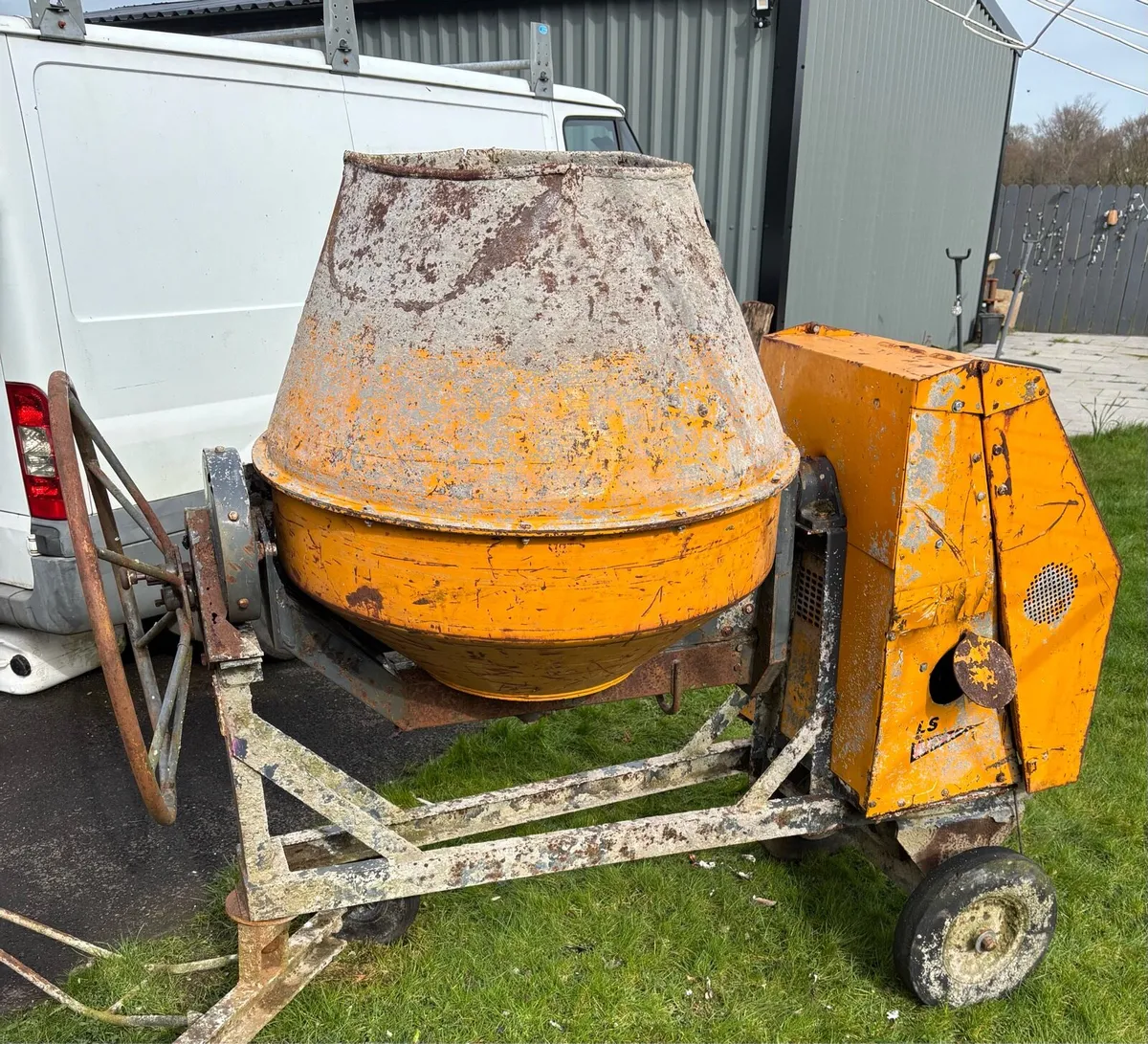 Terex 3 bag mixer - Image 2