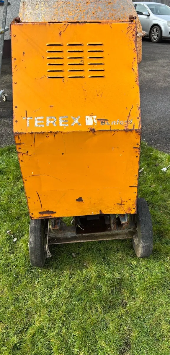 Terex 3 bag mixer - Image 3