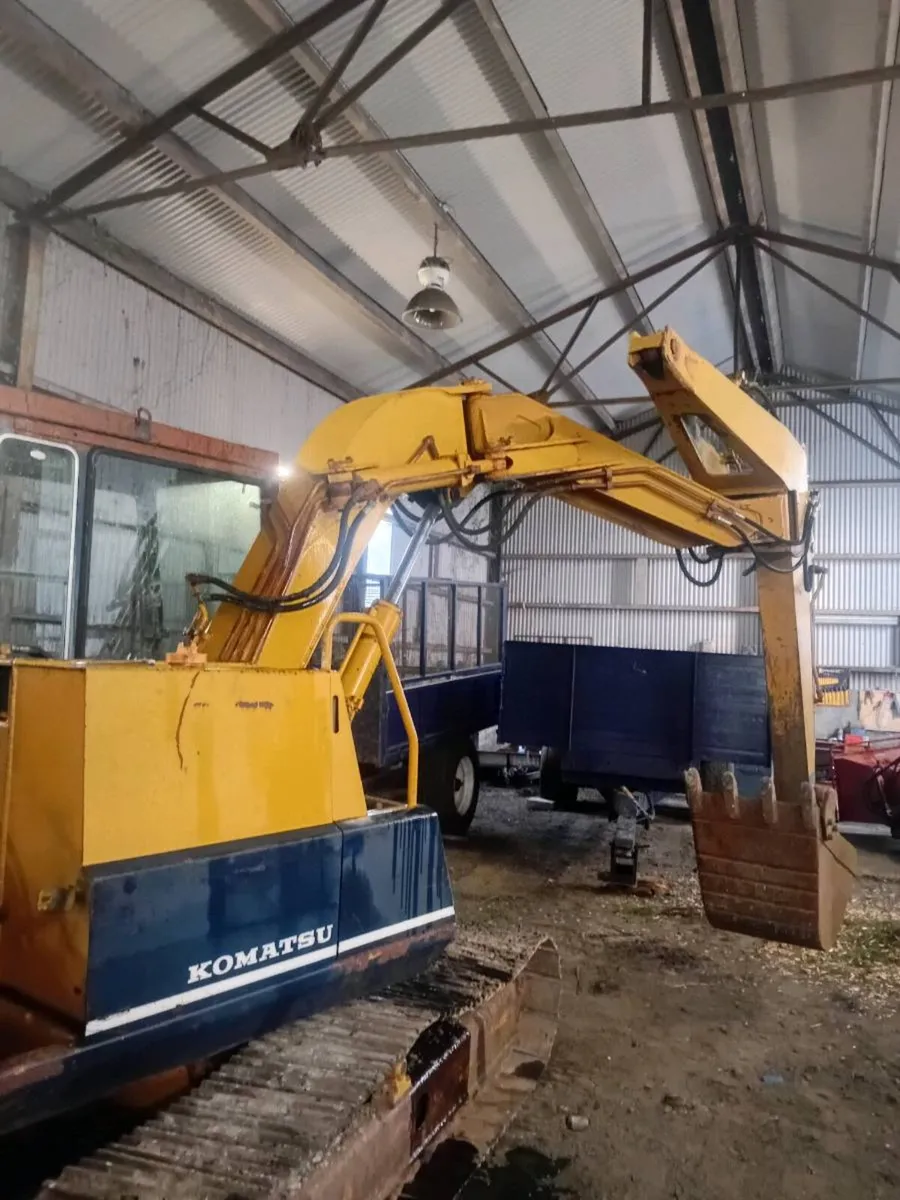 Offset boom komatsu - Image 1