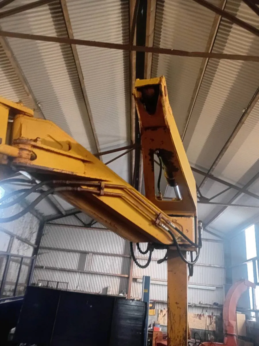 Offset boom komatsu - Image 2