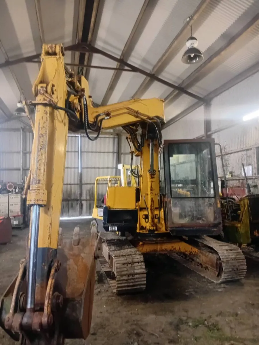 Offset boom komatsu - Image 4