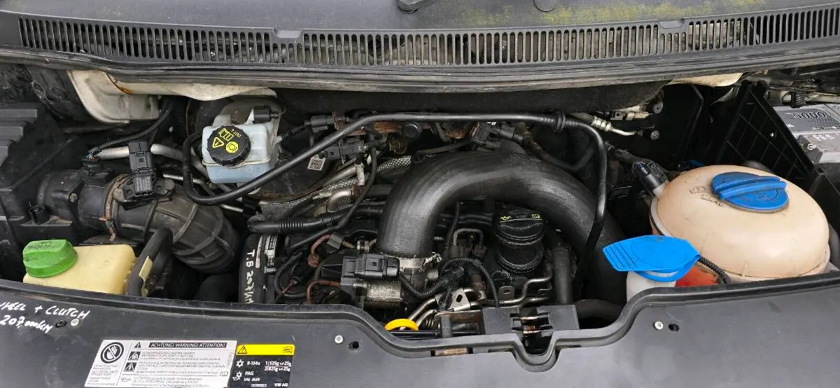 Vw transporter 2014 4 motion, 4x4 - Image 2