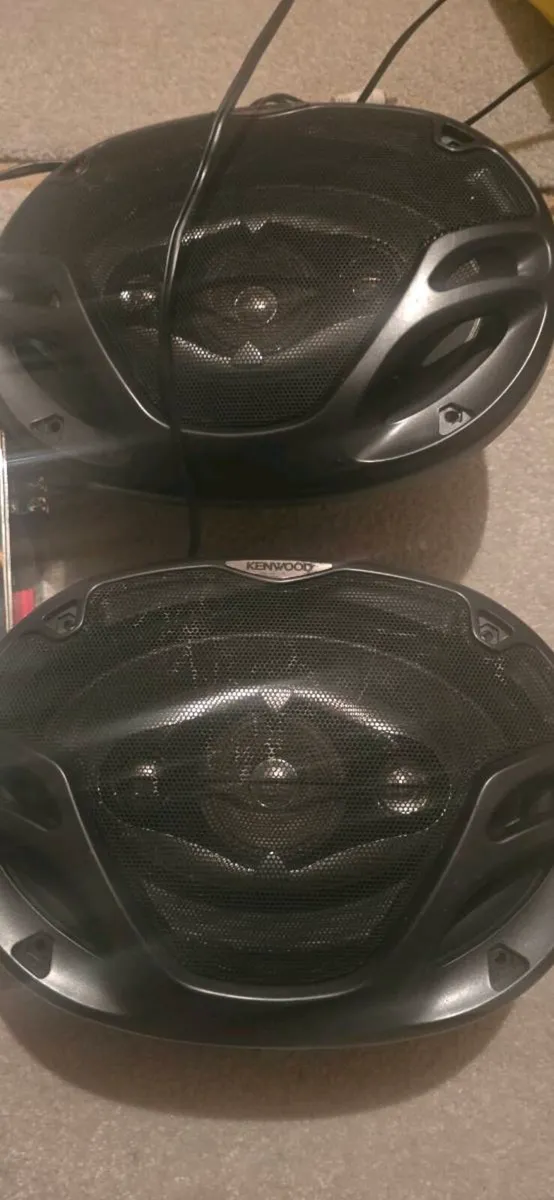 boschman pch-2682es Car Amplifier and speakers - Image 3