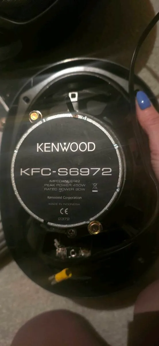 boschman pch-2682es Car Amplifier and speakers - Image 4