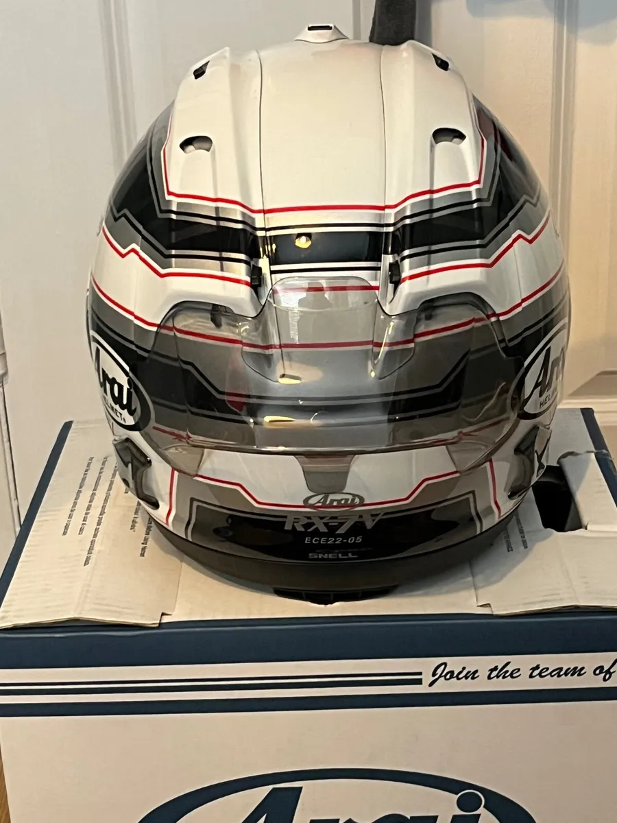 Arai rx 7 evo helmet - Image 2