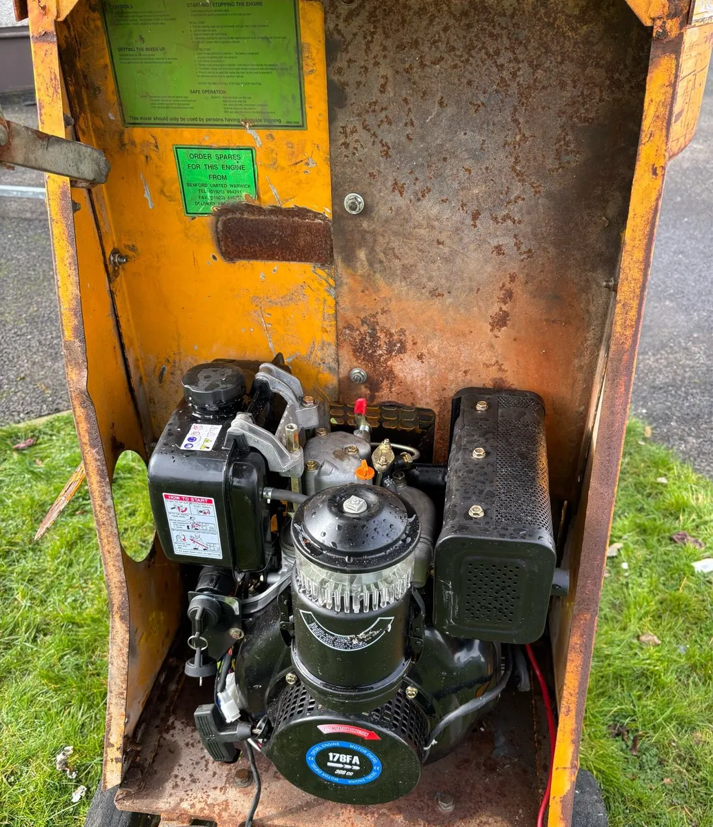 Terex 3 bag mixer - Image 4