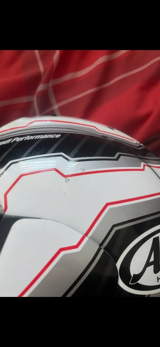 Arai rx 7 evo helmet - Image 4