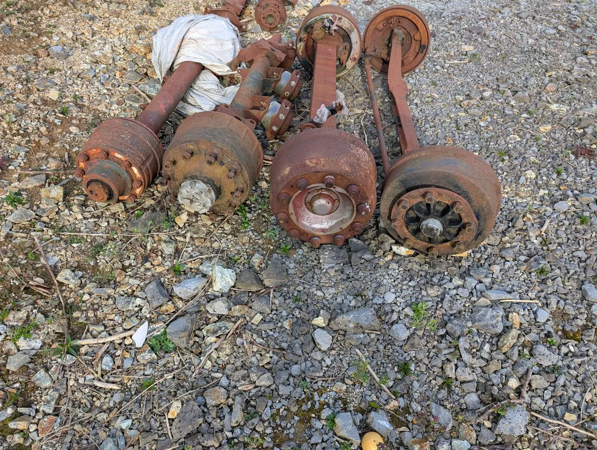 Heavy Duty Axles & Springs - Image 3