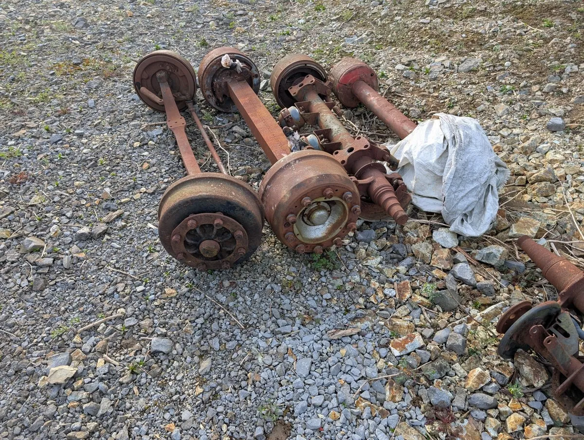 Heavy Duty Axles & Springs - Image 4