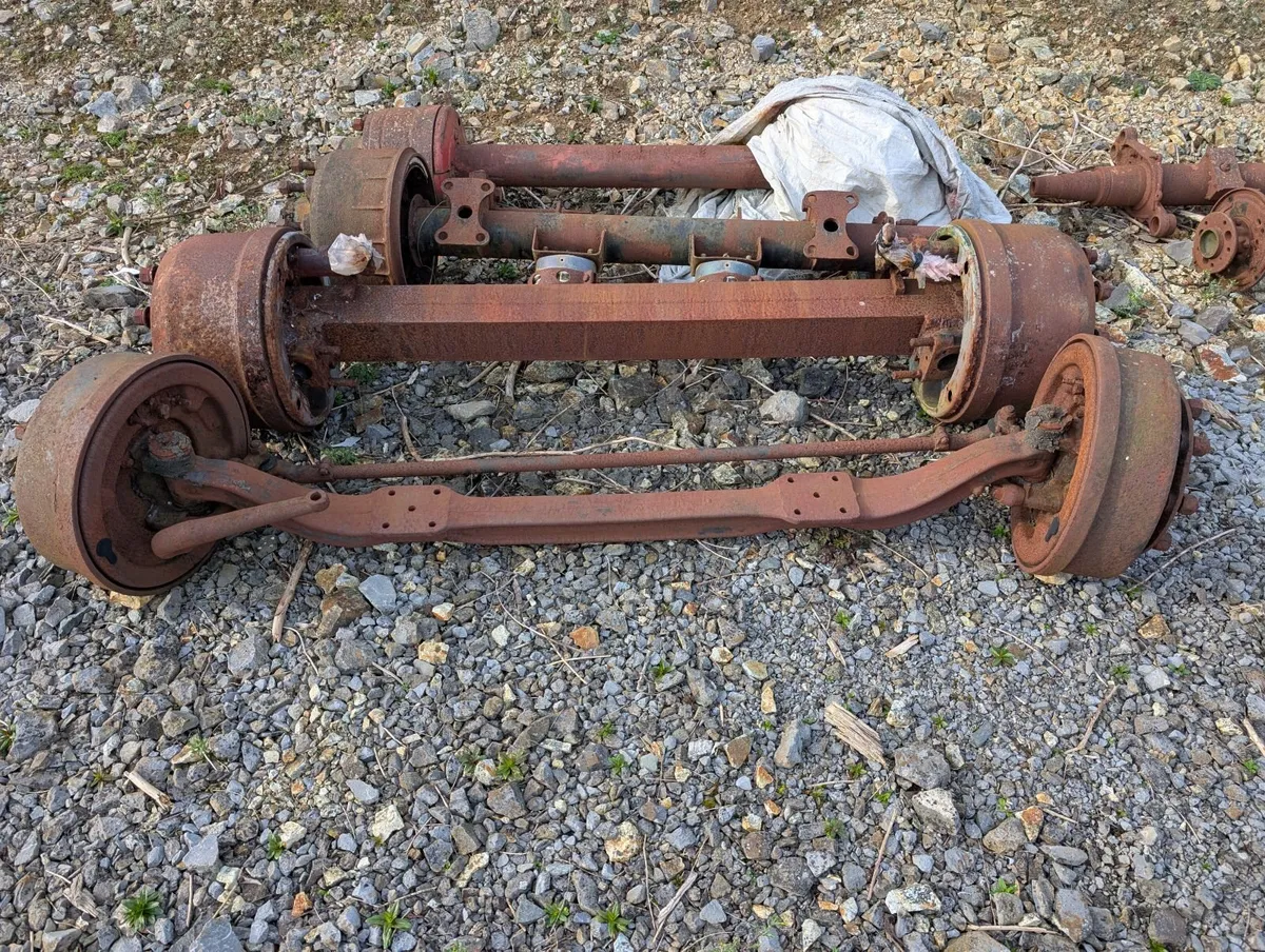 Heavy Duty Axles & Springs - Image 2