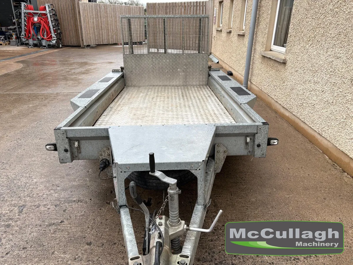 Used Ifor Williams GX105 Plant Trailer - Image 3