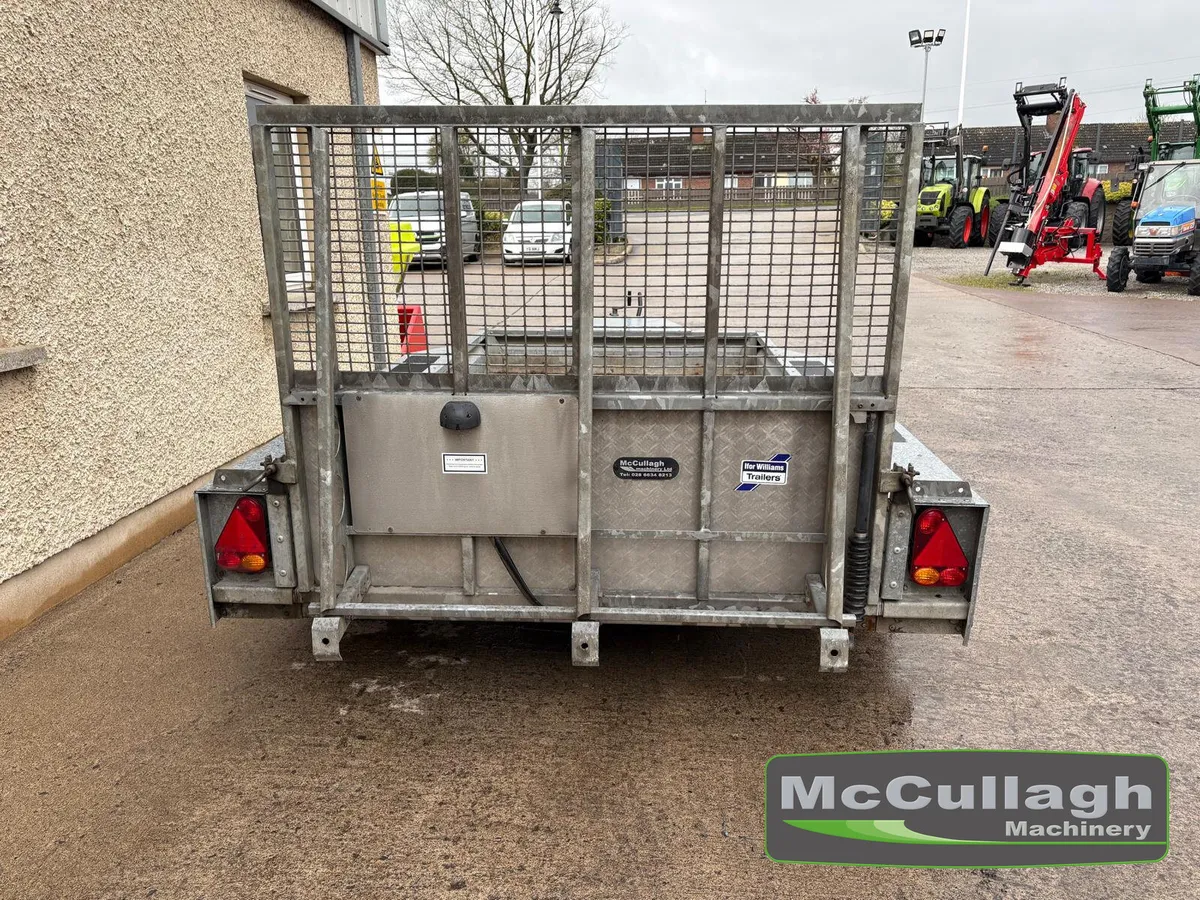 Used Ifor Williams GX105 Plant Trailer - Image 4