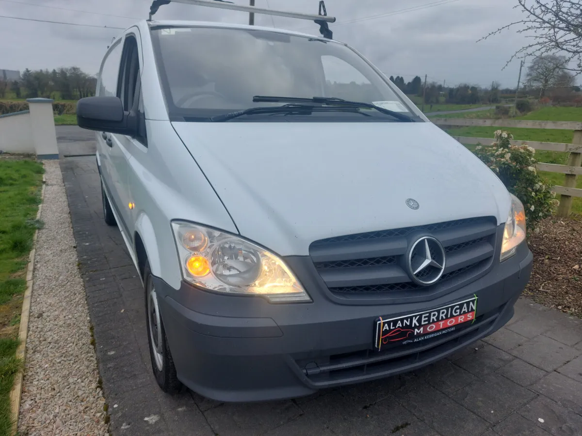 MERCEDES-BENZ VITO 2014' AIRCON - Image 2