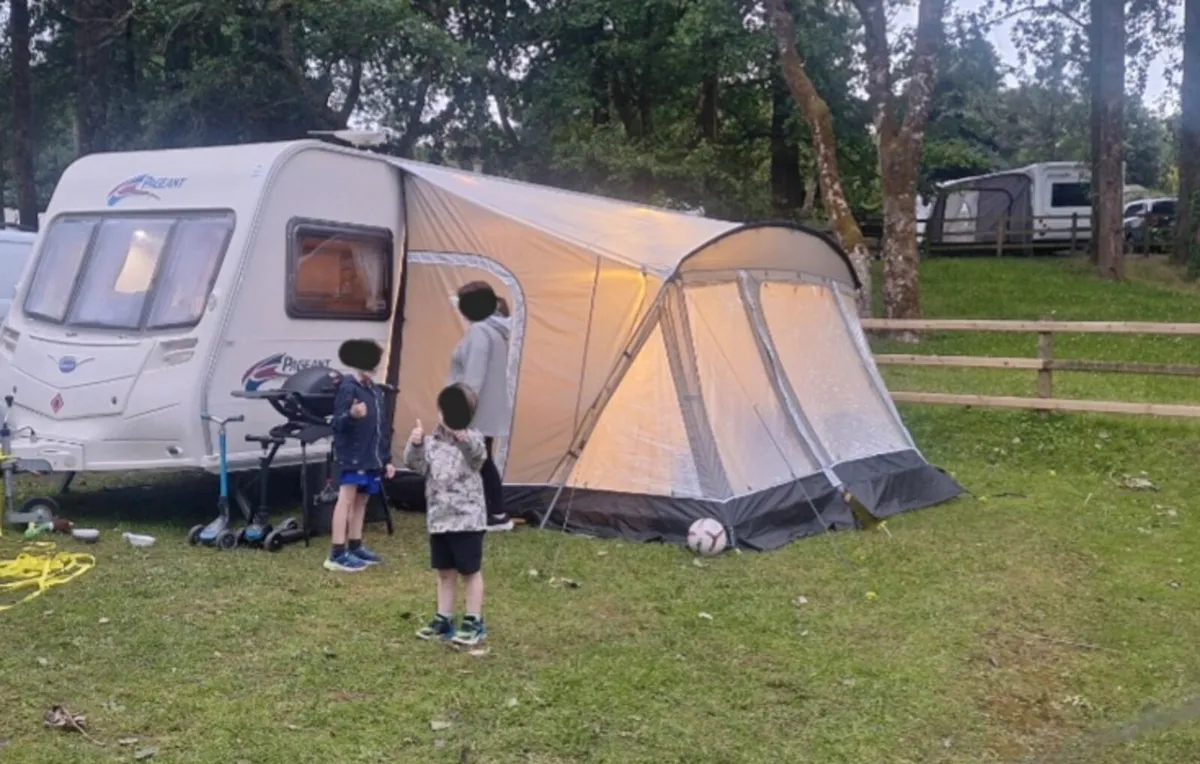 Suncamp Bridgford 390 Caravan Awning - Image 1