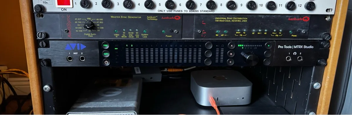 Avid MTRX Studio audio interface with Thunderbolt - Image 2