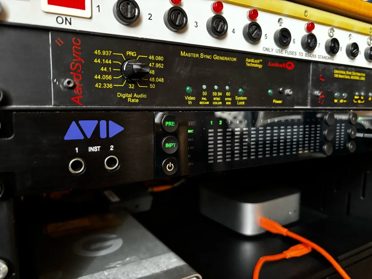 Avid MTRX Studio audio interface with Thunderbolt - Image 1