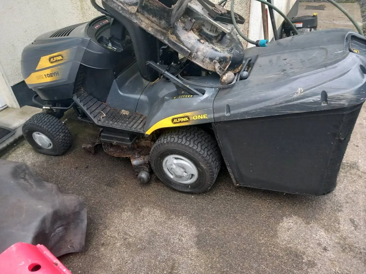 Ride on mower hydro transmissions - Image 4