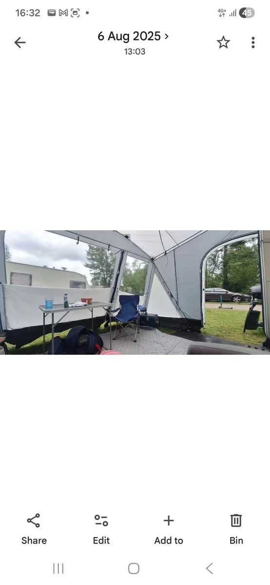 Suncamp Bridgford 390 Caravan Awning - Image 4