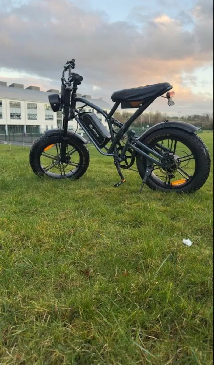 Jasnso X50 E-Bike - Image 2