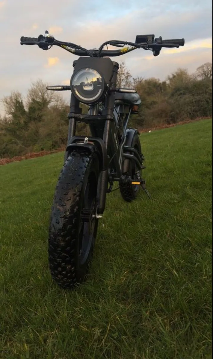 Jasnso X50 E-Bike - Image 3