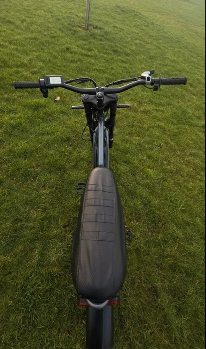 Jasnso X50 E-Bike - Image 4