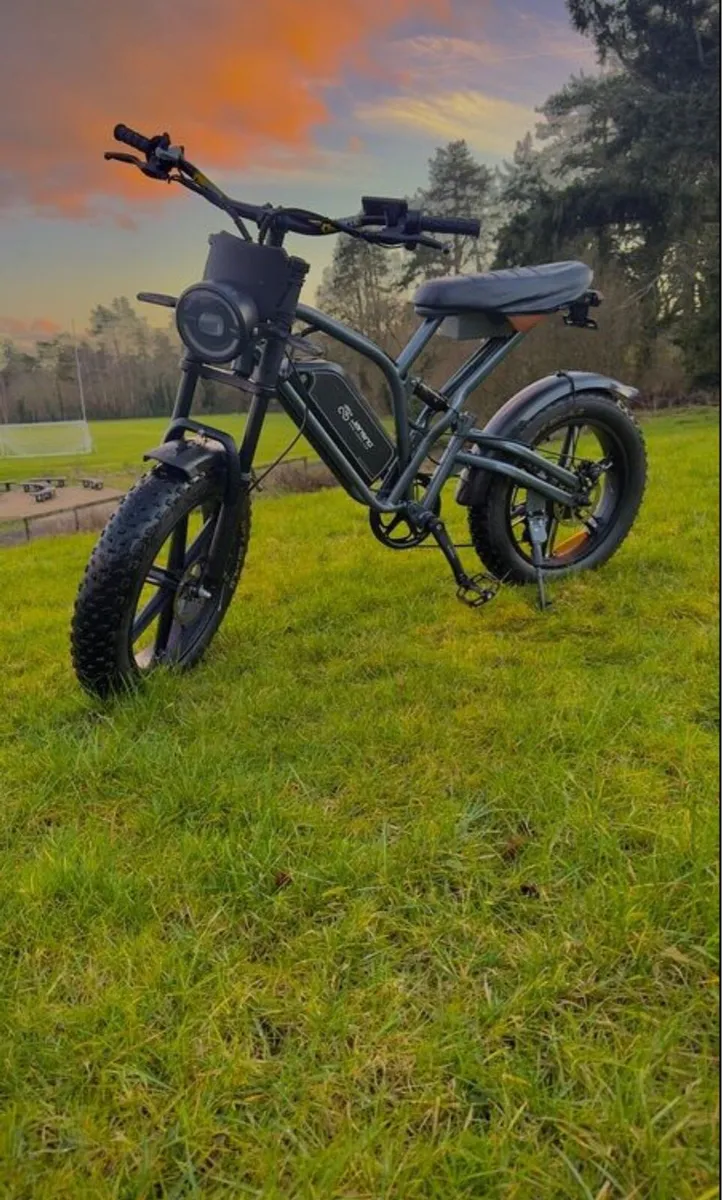 Jasnso X50 E-Bike - Image 1