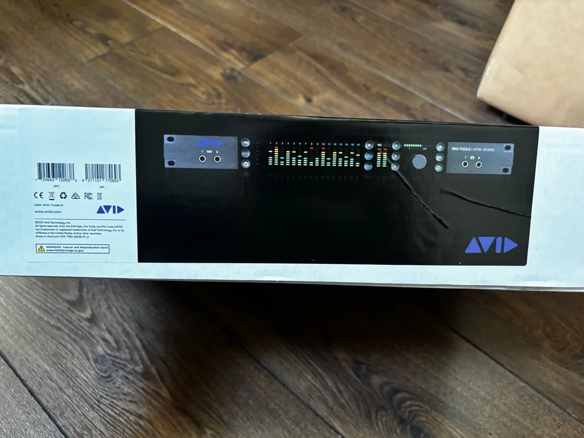 Avid MTRX Studio audio interface with Thunderbolt - Image 4