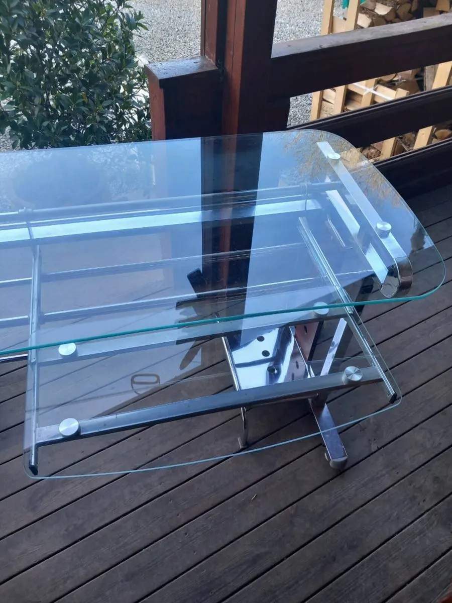 Stylish office desk for home, bought BTs, D18 - Image 3