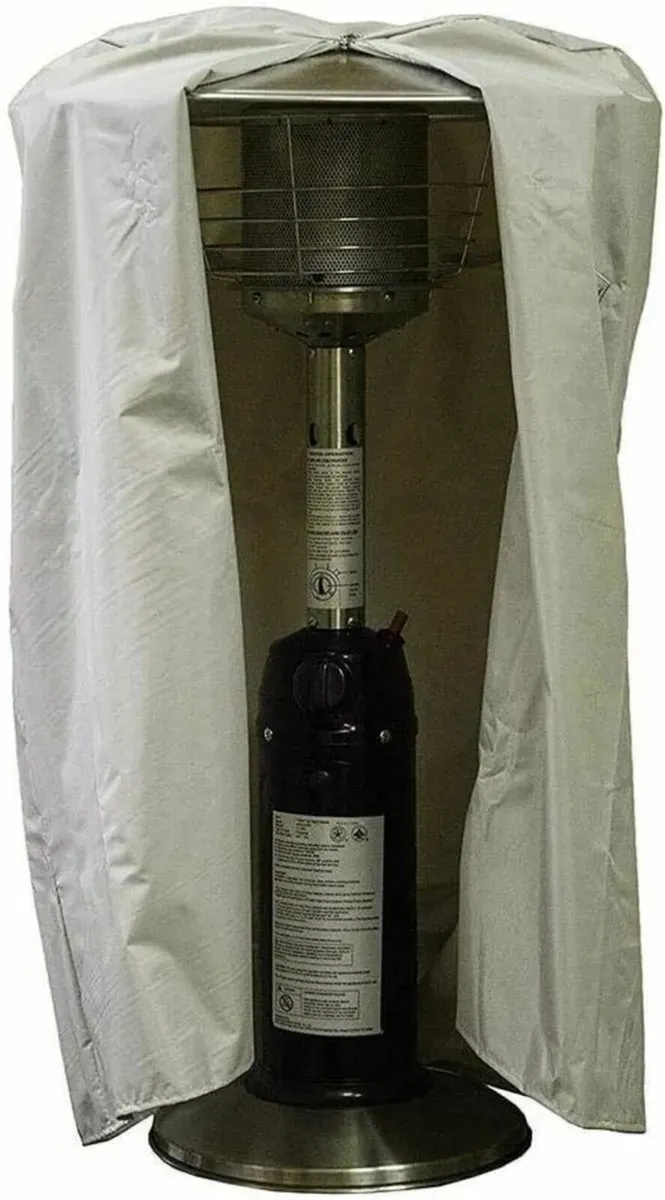 Waterproof Tabletop Patio Heater Cover - Image 1