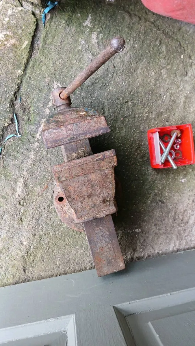 RECORD No. 5 Mechanics Vice 5" - Image 3