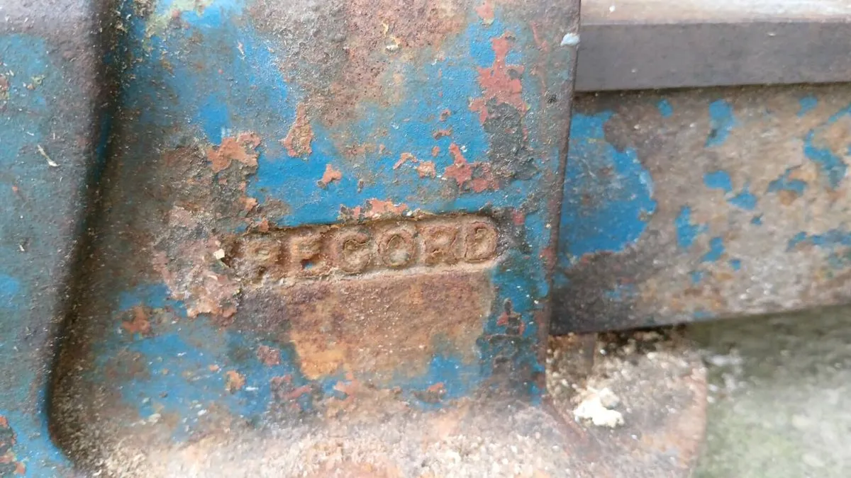 RECORD No. 5 Mechanics Vice 5" - Image 4