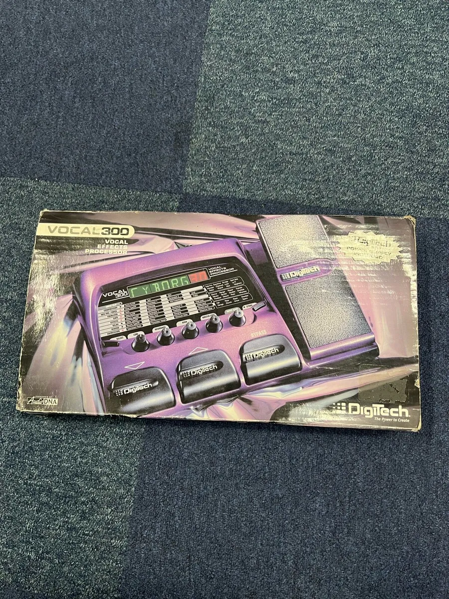 DigiTech effects pedal - Image 1