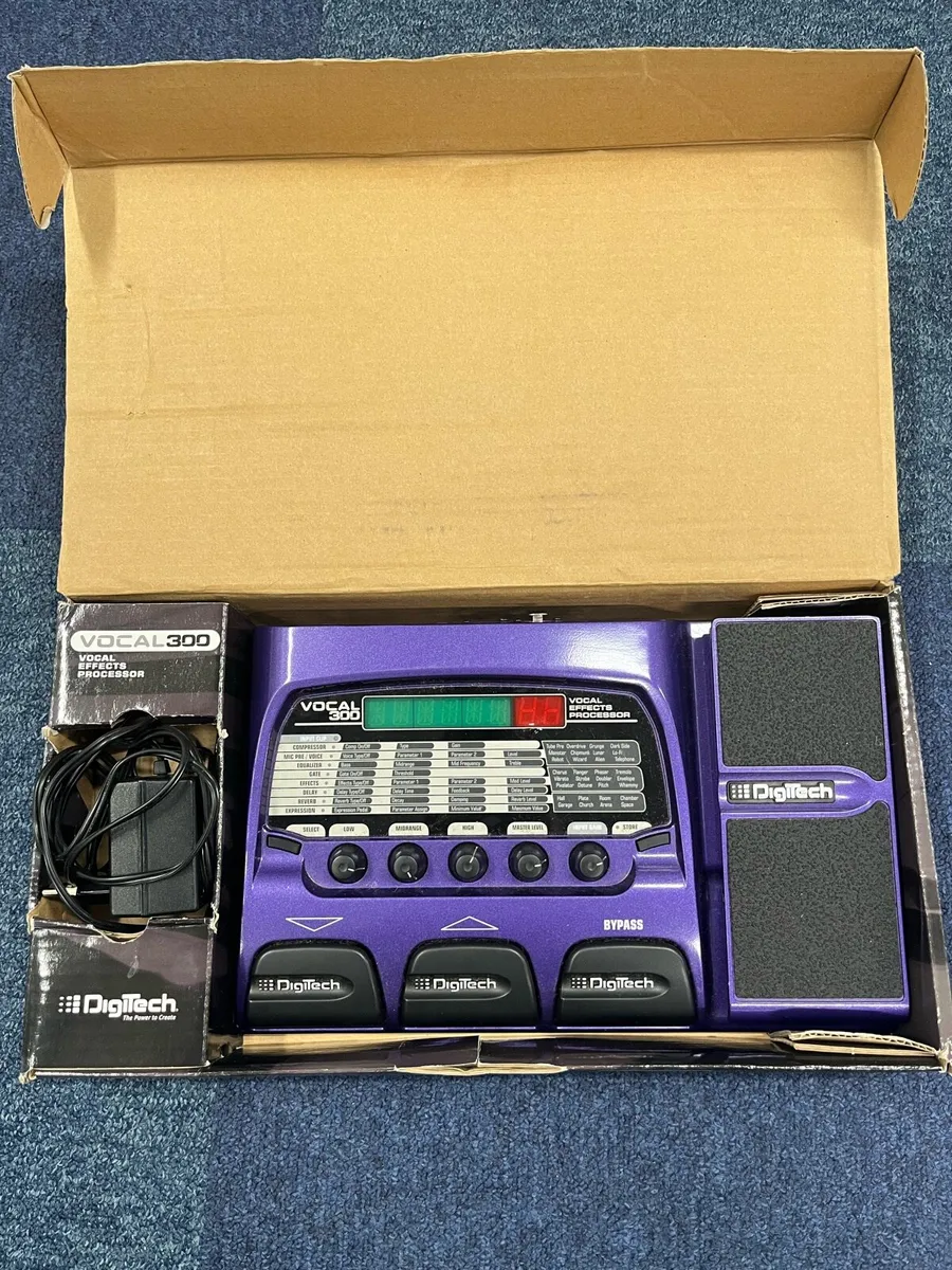 DigiTech effects pedal - Image 2